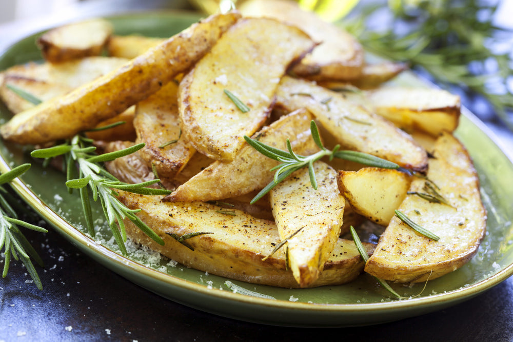 Greek Style Roasted Potatoes