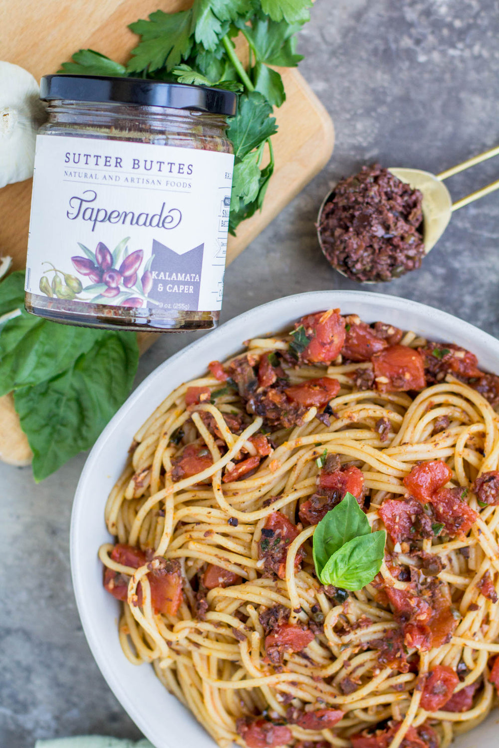 Easy Spaghetti Puttanesca