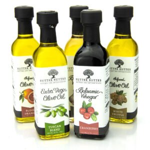 Branded – Wedding Favors, Set of 5 bottles - Sutter Buttes Olive Oil