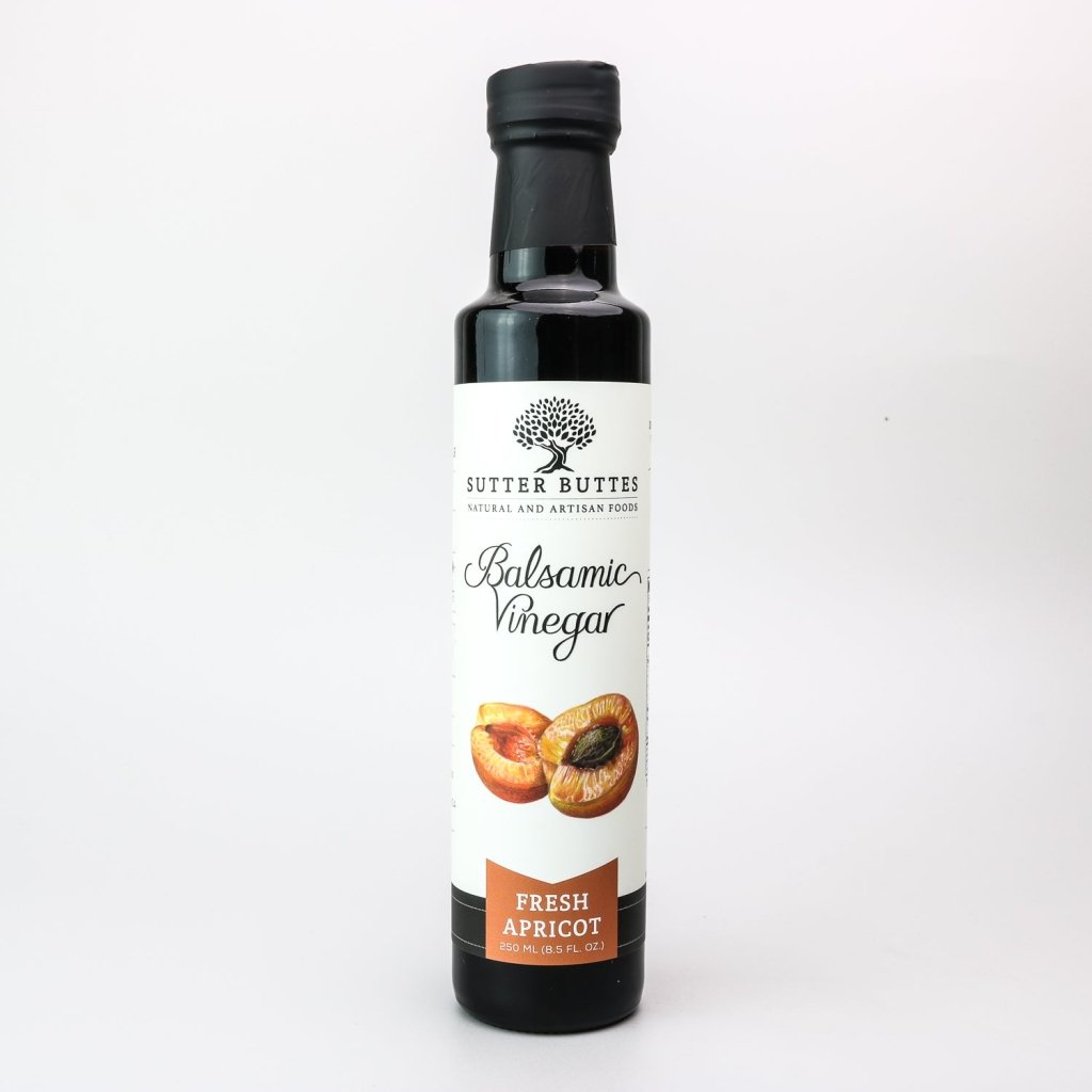 Apricot Balsamic Vinegar - Sutter Buttes Olive Oil
