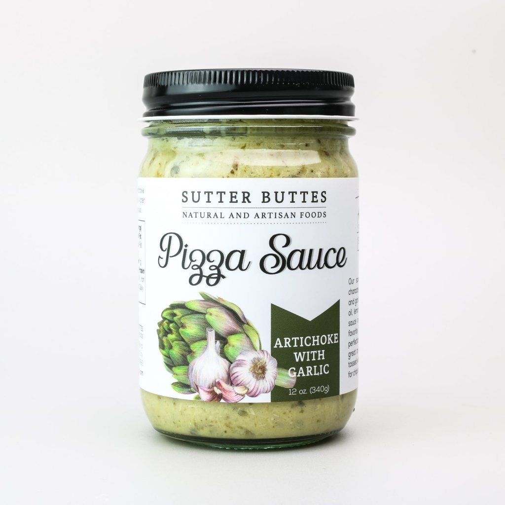 Artichoke Garlic Pizza Sauce - Sutter Buttes Olive Oil