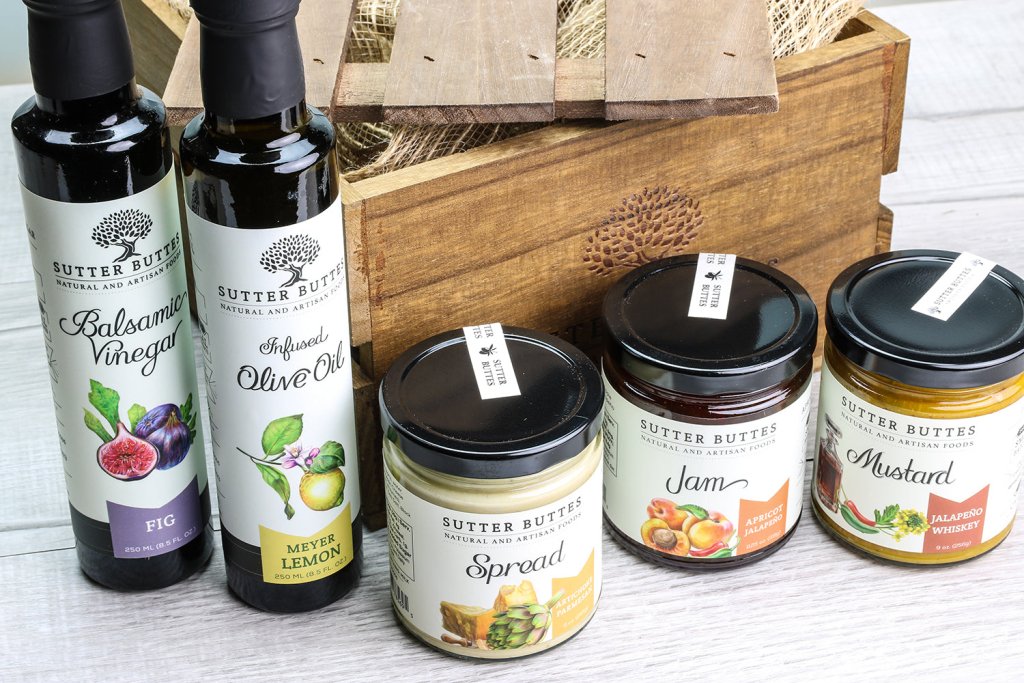 Best Sellers Gift Crate - Sutter Buttes Olive Oil