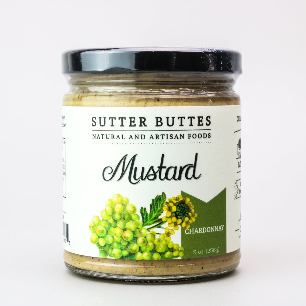 Chardonnay Mustard - Sutter Buttes Olive Oil