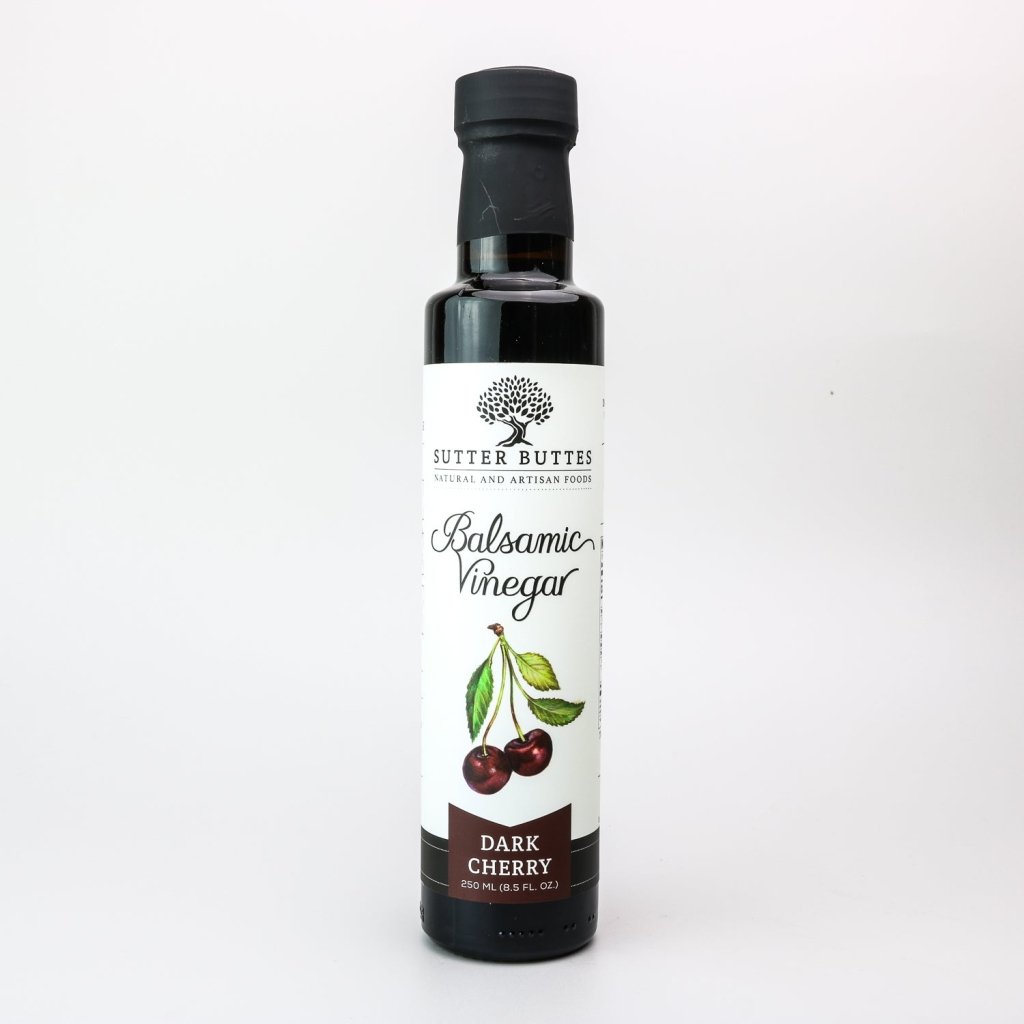 Dark Cherry Balsamic Vinegar - Sutter Buttes Olive Oil