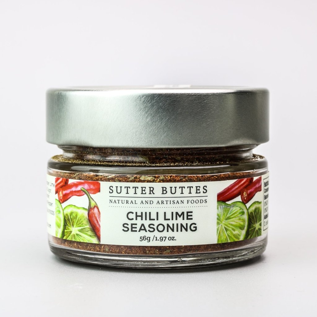 Chili Lime Seasoning - Sutter Buttes Olive Oil