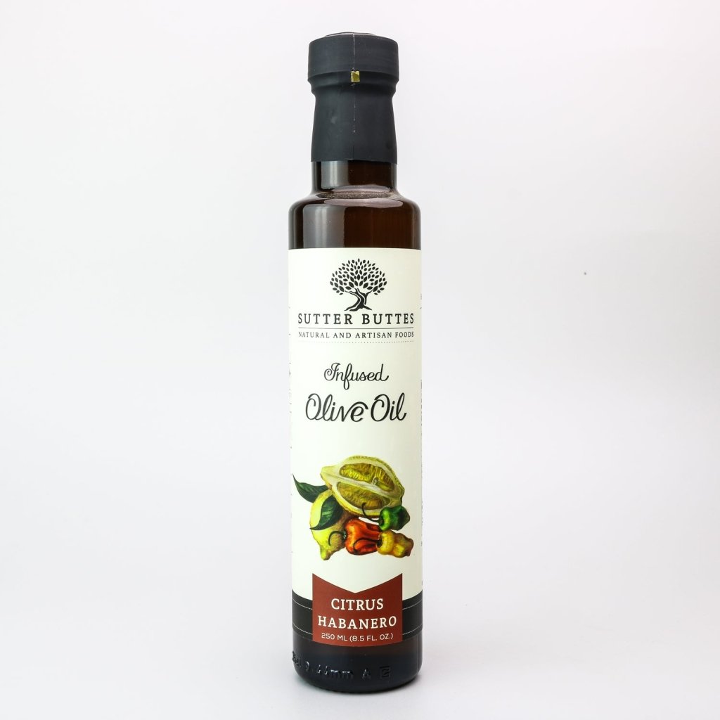 Citrus Habanero Infused Extra Virgin Olive Oil - Sutter Buttes Olive Oil