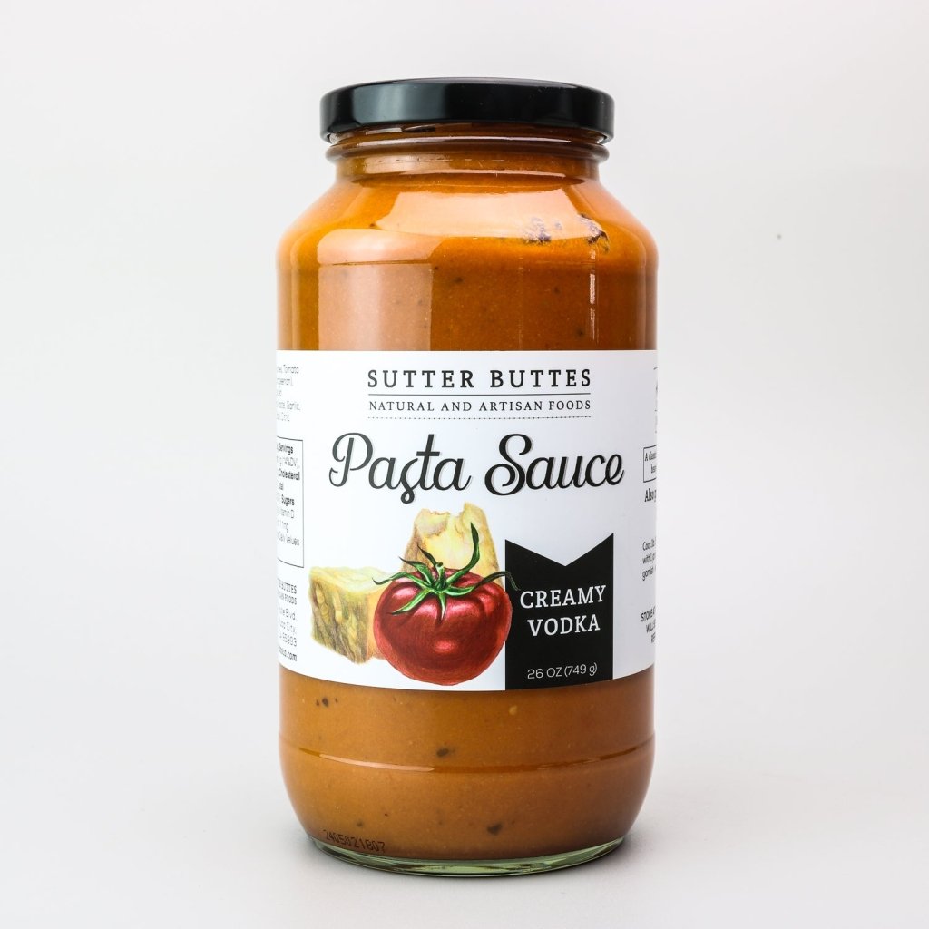 Calabrian Chile Vodka Pasta Sauce - Sutter Buttes Olive Oil