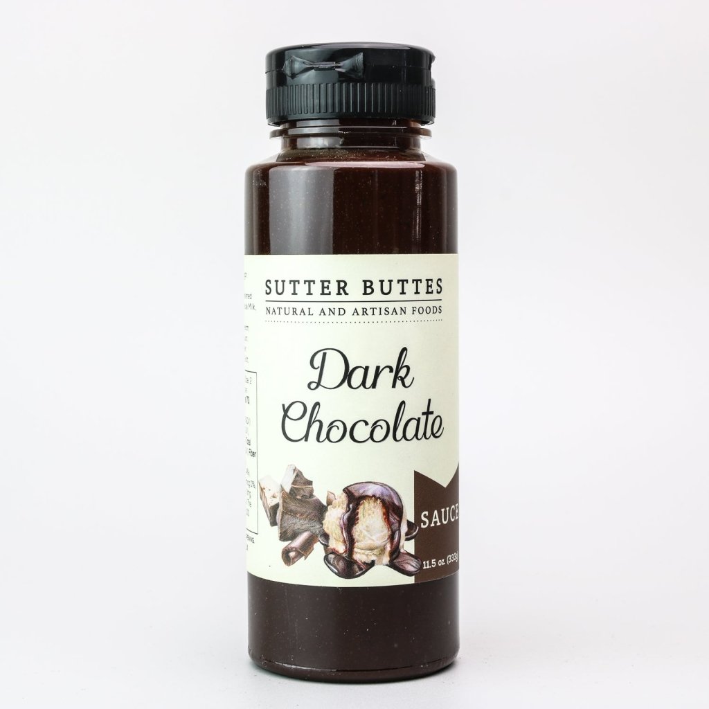 Dark Chocolate Sauce - Sutter Buttes Olive Oil