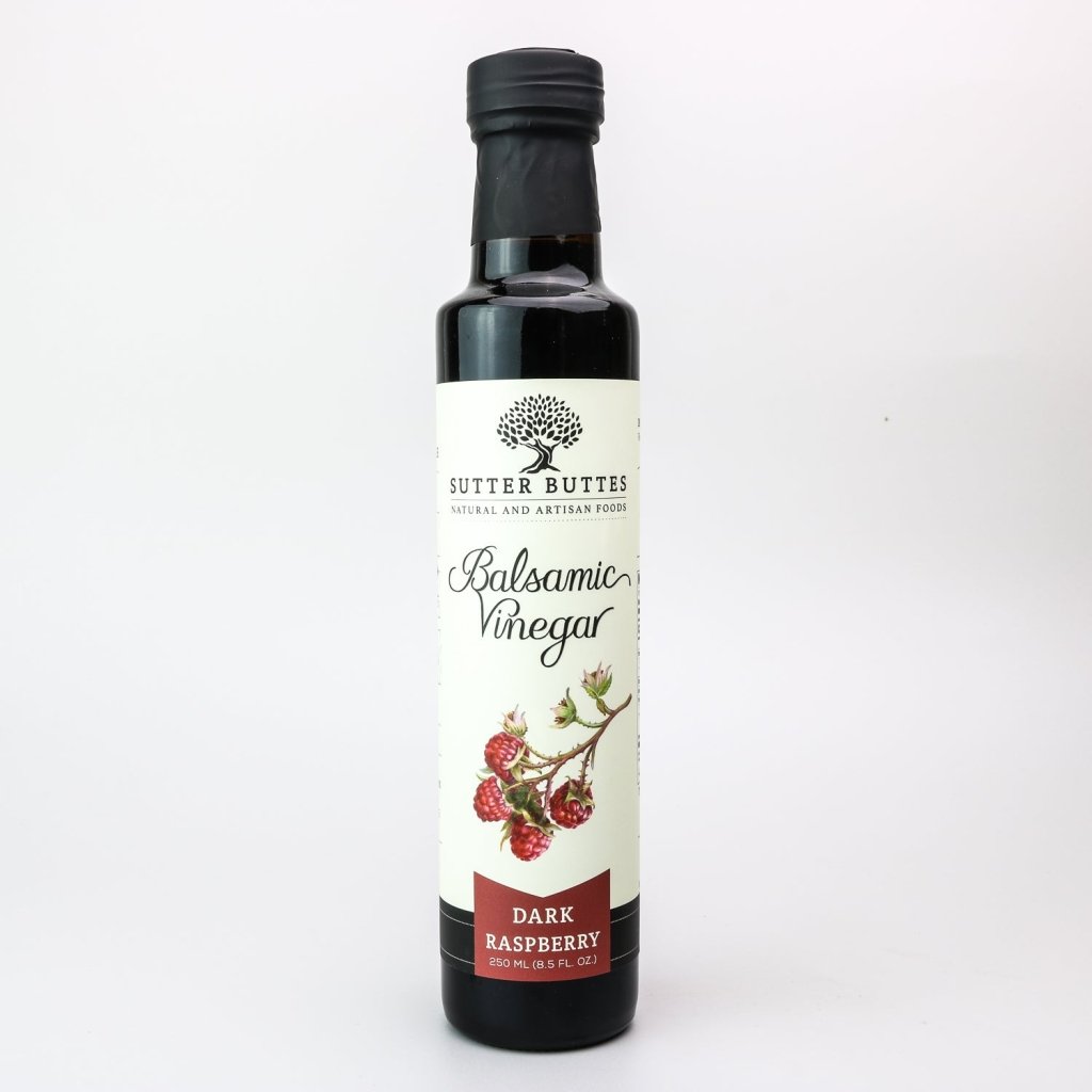 Dark Raspberry Balsamic Vinegar - Sutter Buttes Olive Oil