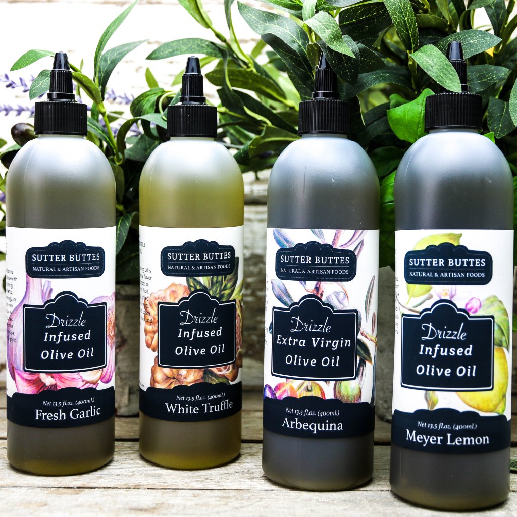 Drizzle Olive Oil - Sutter Buttes Olive Oil