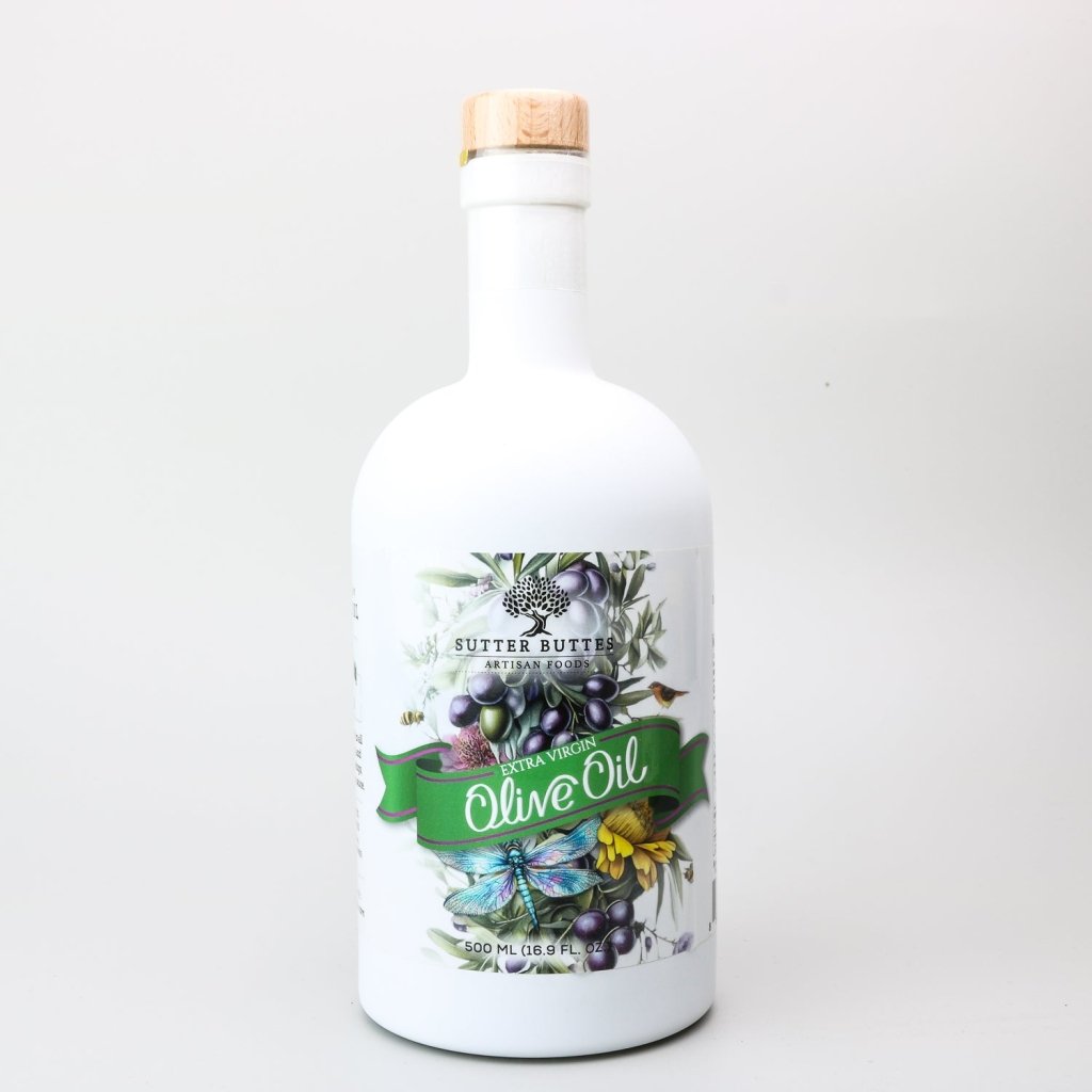 Extra Virgin Olive Oil - 250ml. - Sutter Buttes Olive Oil