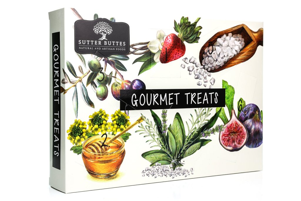 Everyday Gourmet Gift Tin - Sutter Buttes Olive Oil