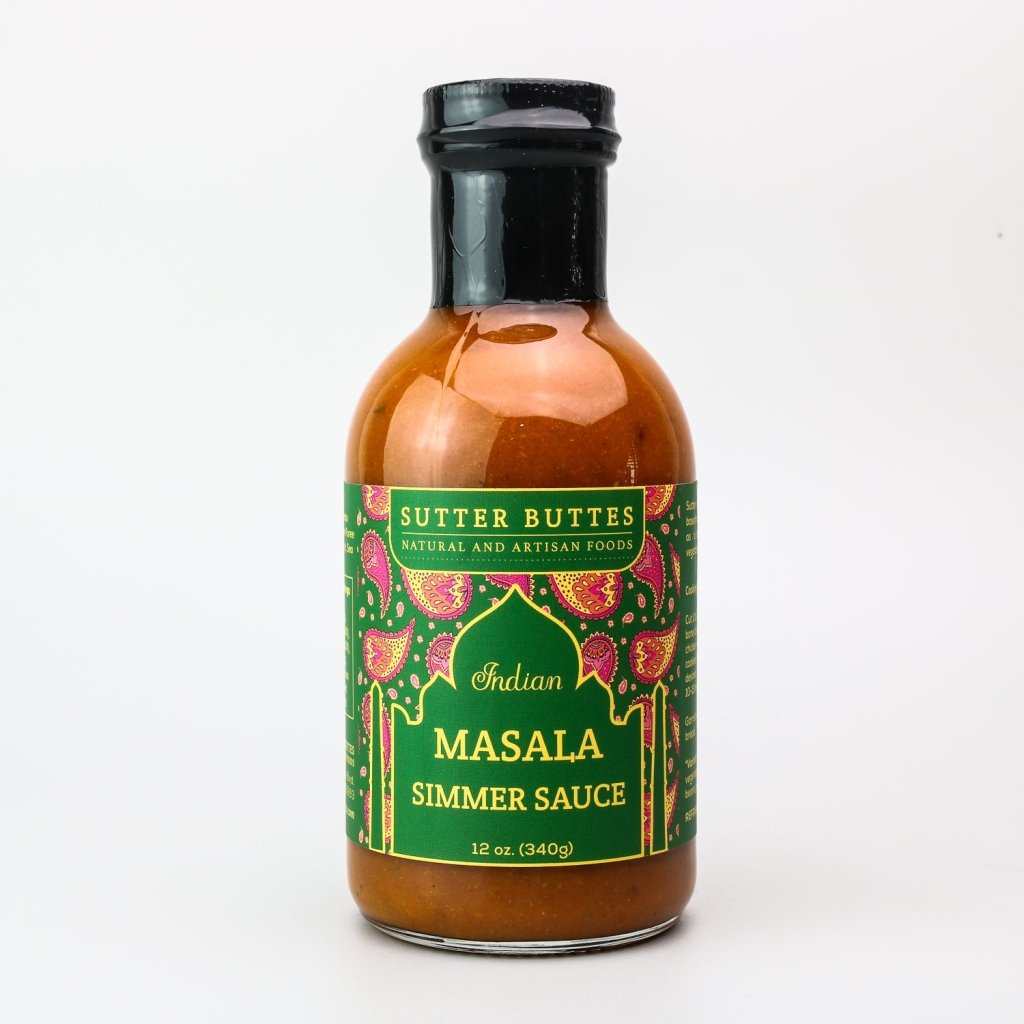 Indian Masala Simmer Sauce - Sutter Buttes Olive Oil
