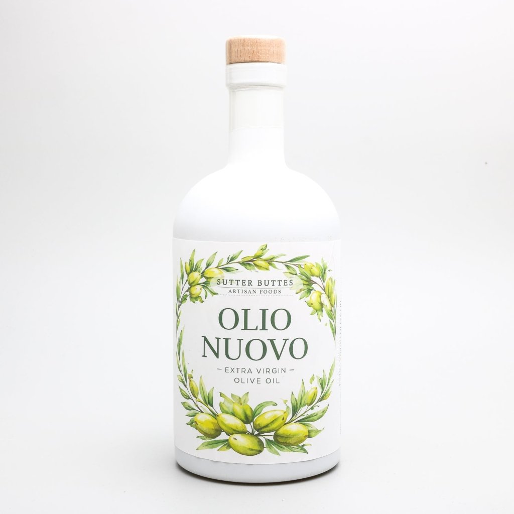 Olio Nuovo - Extra Virgin Olive Oil 500ml. - Sutter Buttes Olive Oil