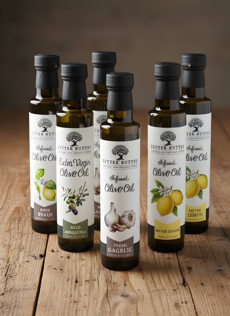 Bundle of 6 Olive Oils - Sutter Buttes Olive Oil