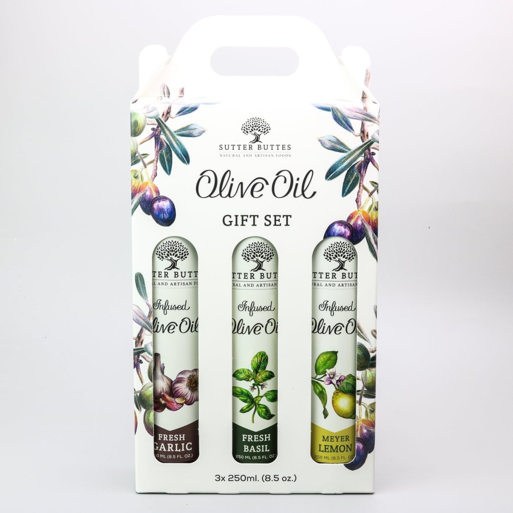 Gourmet Olive Oil Gift Set - Sutter Buttes Olive Oil