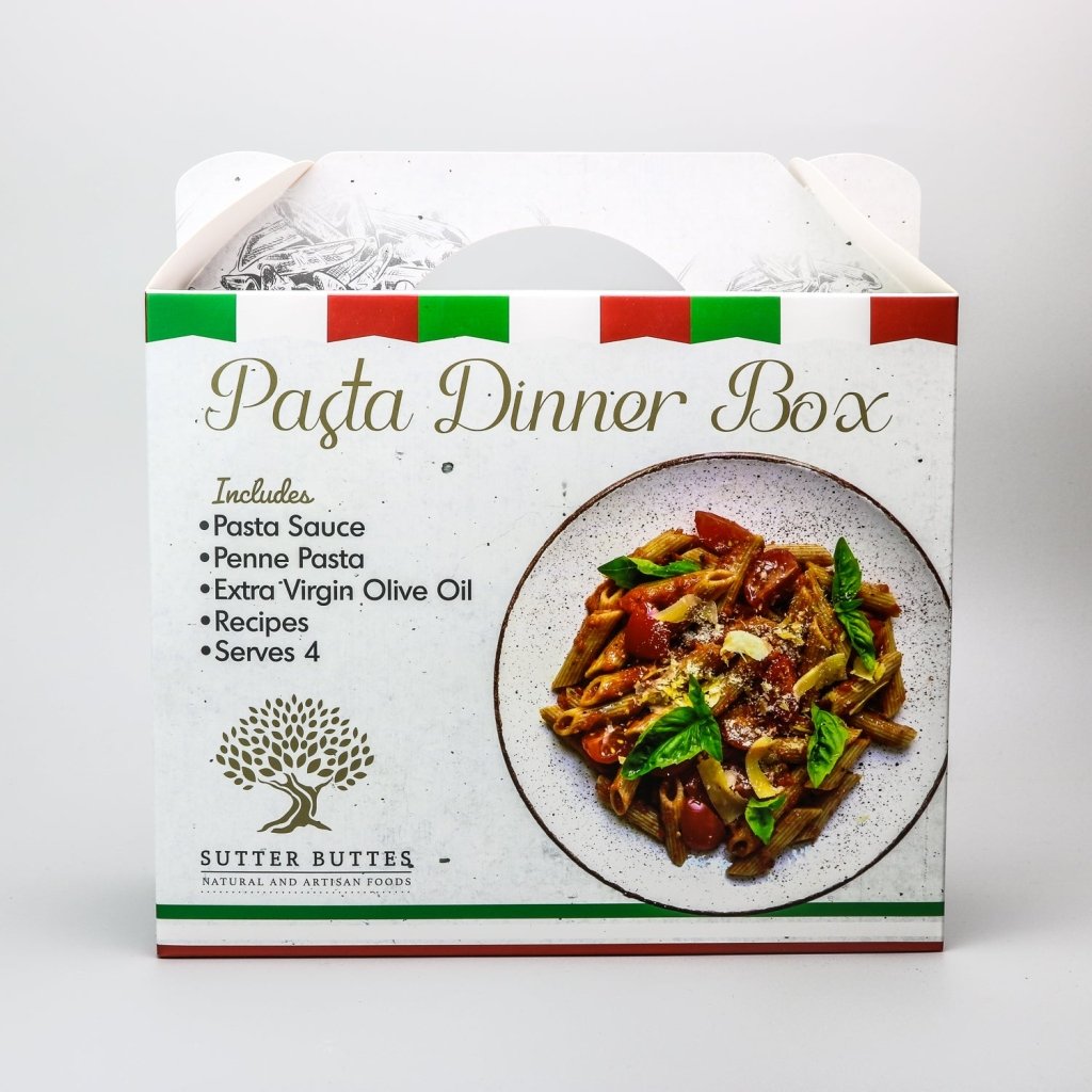 Pasta Dinner Box - Sutter Buttes Olive Oil