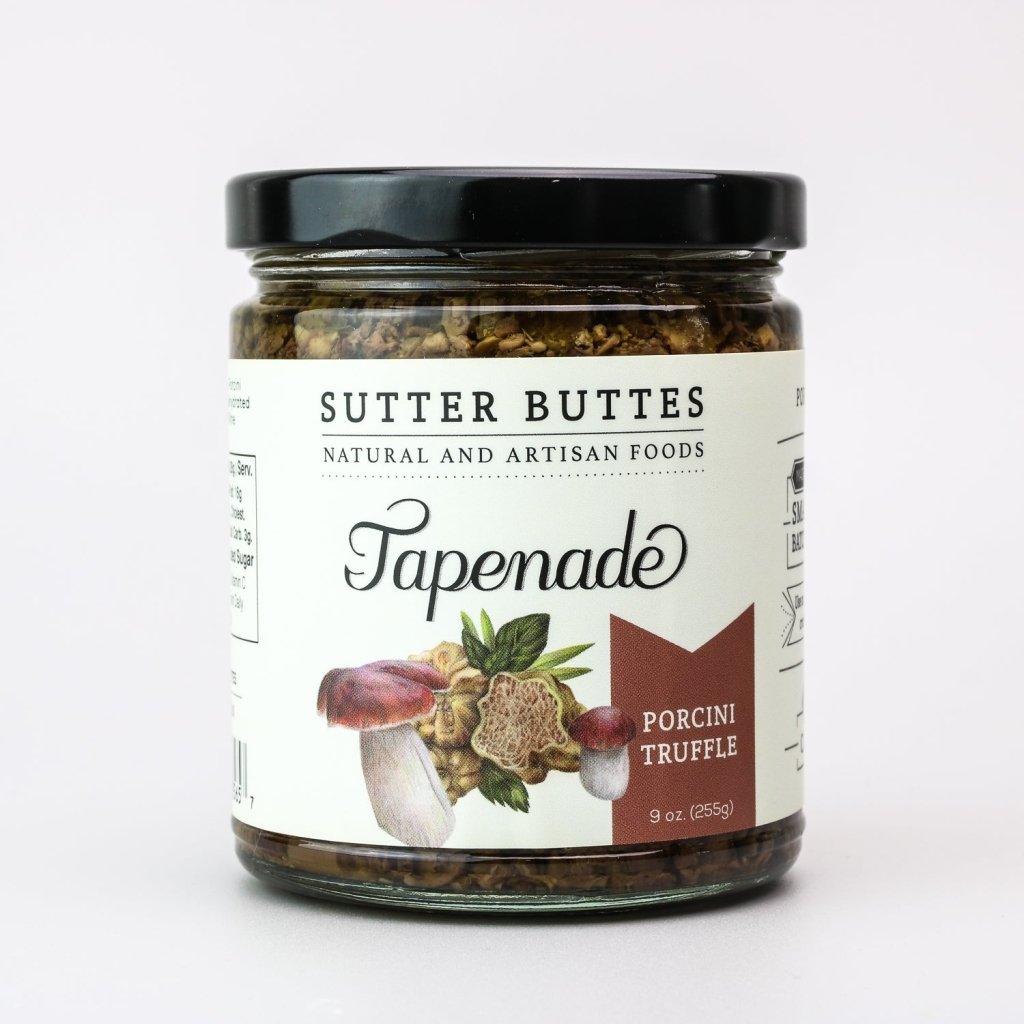 Porcini Truffle Tapenade - Sutter Buttes Olive Oil