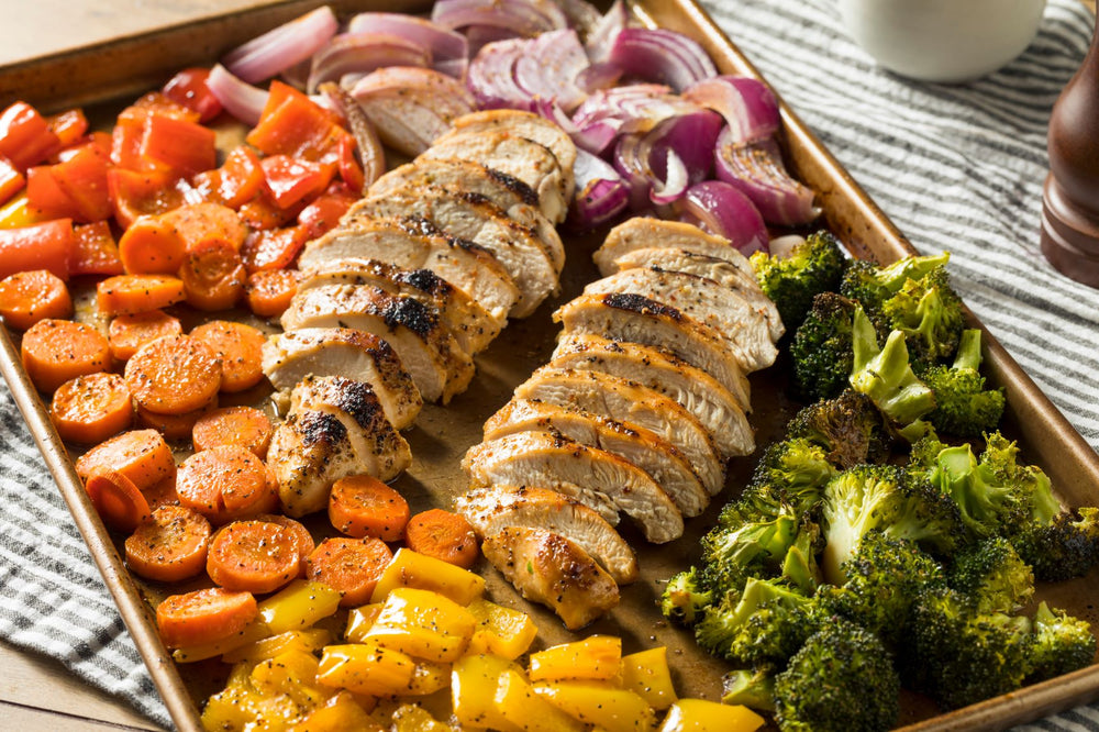 Sheet Pan Mustard Chicken