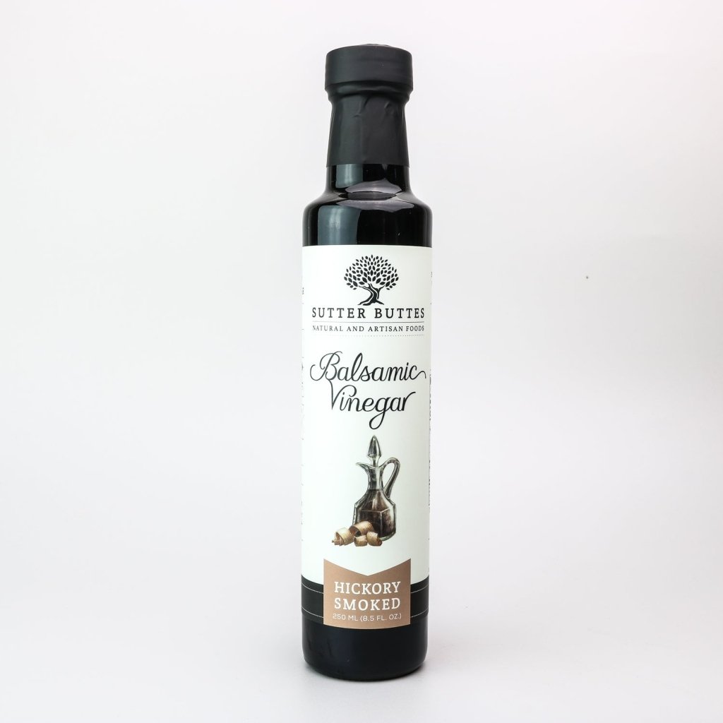 Hickory Smoked Balsamic Vinegar - Sutter Buttes Olive Oil