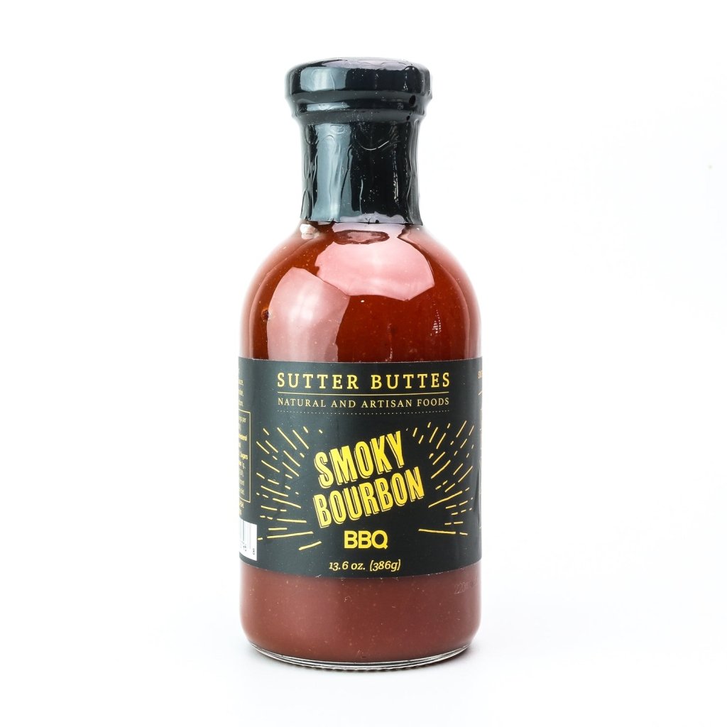 Smoky Bourbon BBQ Sauce 12oz - Sutter Buttes Olive Oil