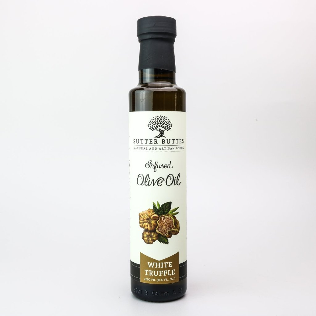 White Truffle Infused Extra Virgin Olive Oil - Sutter Buttes Olive Oil