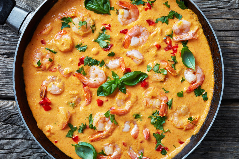 Tuscan Shrimp