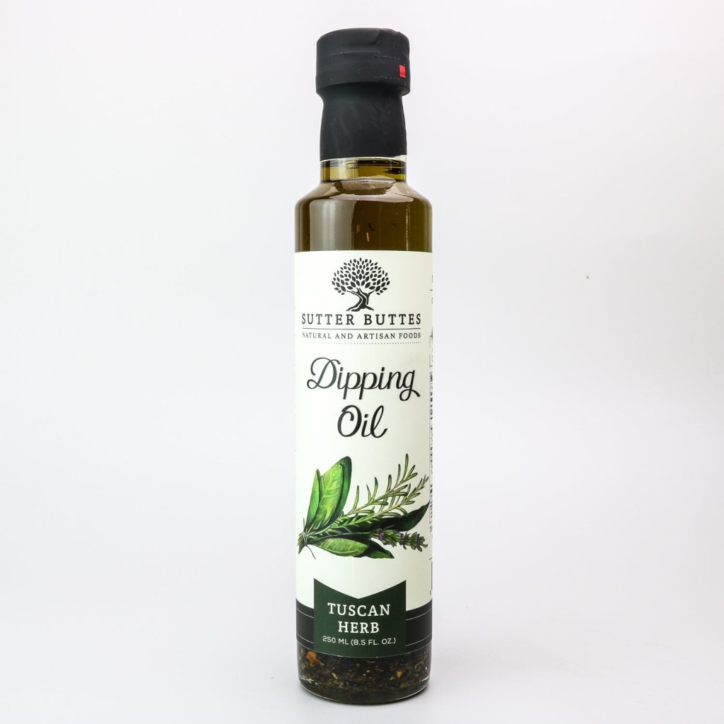 Tuscan Herb Dipping Oil - Sutter Buttes Olive Oil