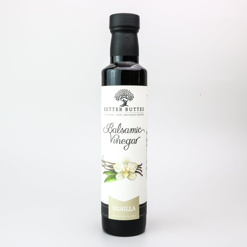 Vanilla Balsamic Vinegar - Sutter Buttes Olive Oil