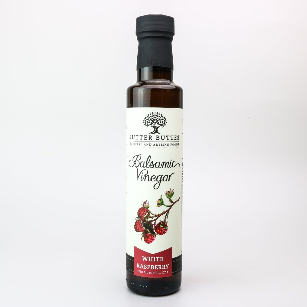 White Raspberry Balsamic Vinegar - Sutter Buttes Olive Oil