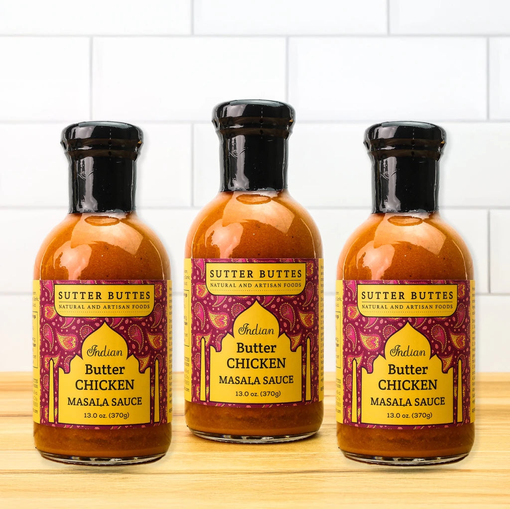 Butter Chicken Simmer Sauce Bundles - Sutter Buttes Olive Oil