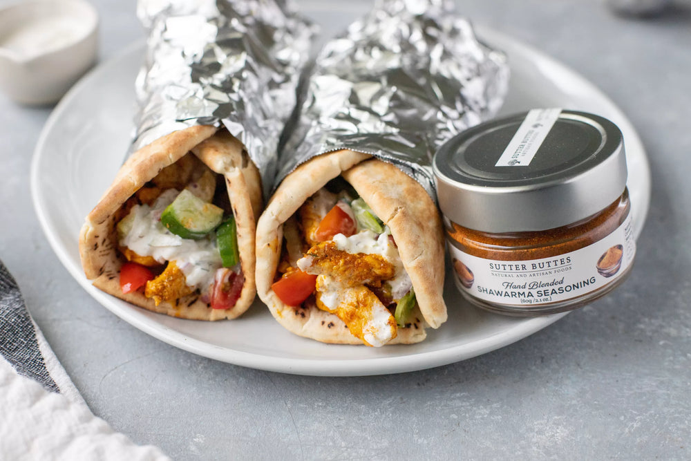 Chicken Shawarma
