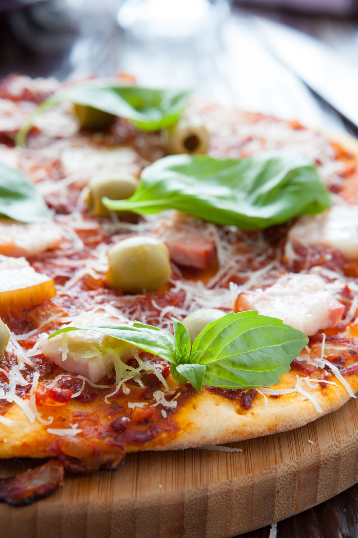 DIY Artisan Pizza