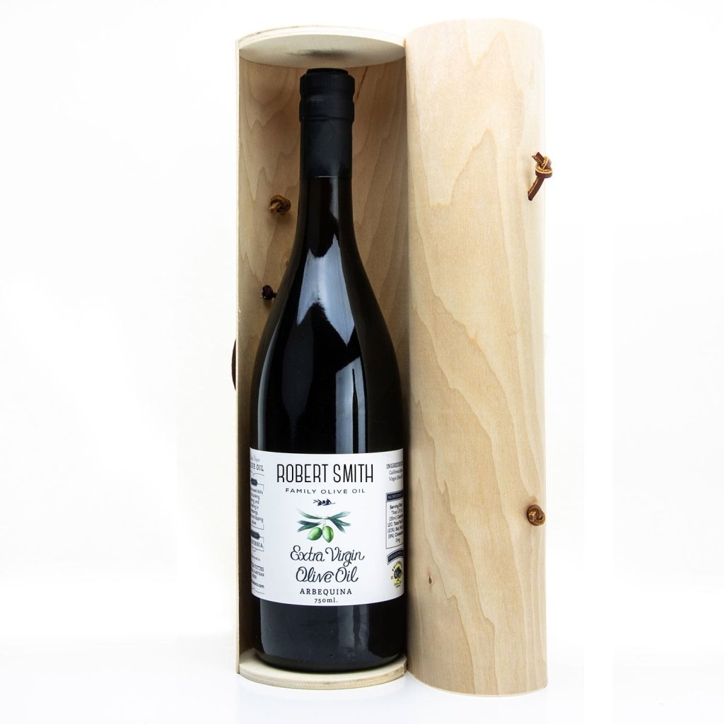 Personalized Label 750 ml Extra Virgin Olive Oil - Sutter Buttes Olive Oil