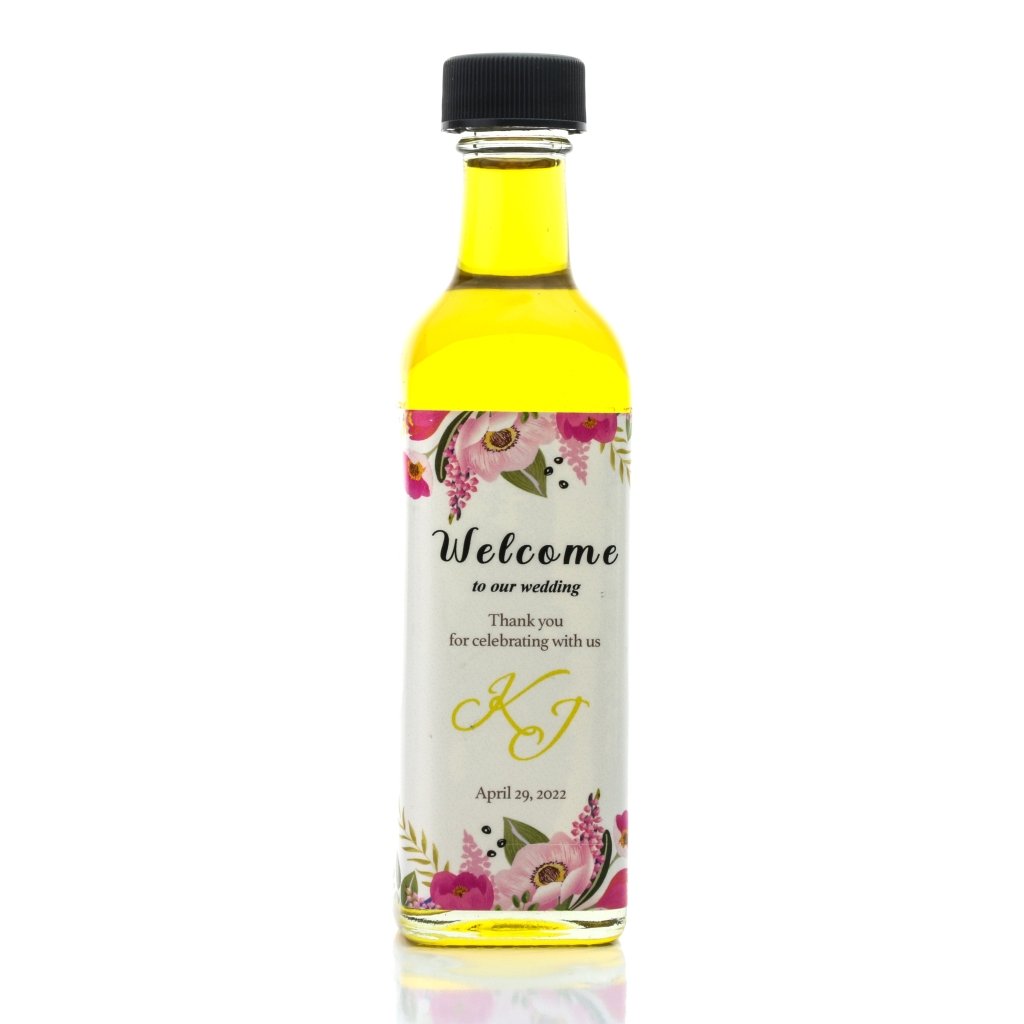 Customized Label - Wedding Favors - Sutter Buttes Olive Oil