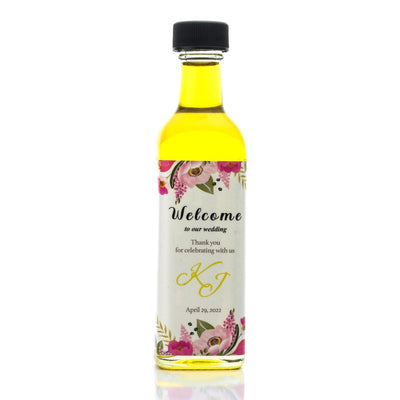 Customized Label - Wedding Favors - Sutter Buttes Olive Oil