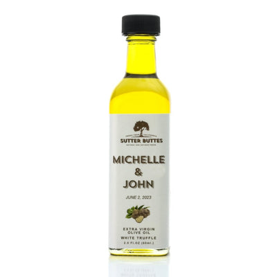 
                    
                      Customized Label - Wedding Favors - Sutter Buttes Olive Oil
                    
                  